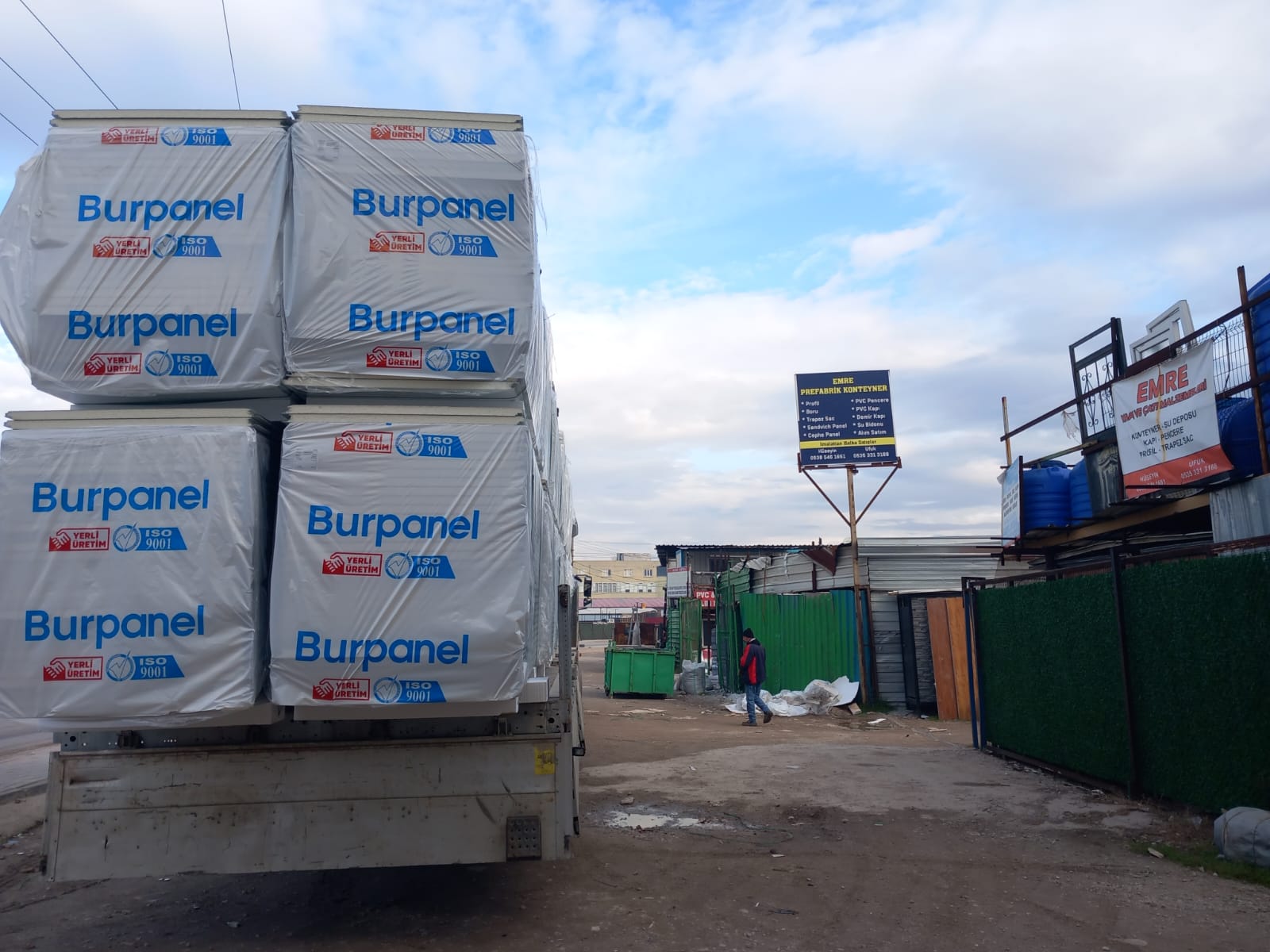 Emre Prefabrik Konteyner 